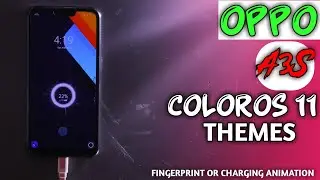 oppo A3S coloros 11 theme Download