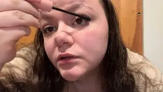 *asmr* doing my makeup