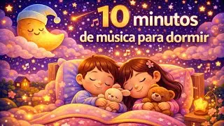 😴 4 Canções para Ninar 😴