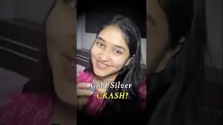 Why Gold and Silver crashed?