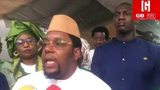 Pour la paix et la stabilit&eacute; du S&eacute;n&eacute;gal Serigne oumar kane de la fondation miroir de l&rsquo;islam alerte.