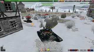 tanki online gameplay #57 - Viking Twins M3/M4