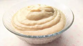 (SUB) Bechamel vegana con harina de garbanzos #subtitle #sub