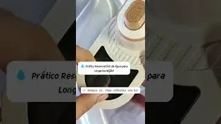 🔥 Conhe&ccedil;a o Novo Ferro de Passar Port&aacute;til da InfinittyShop! 🔥