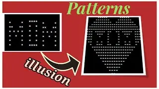 Printing Patterns in Python | Python Tutorials | Heart and Alphabet patterns