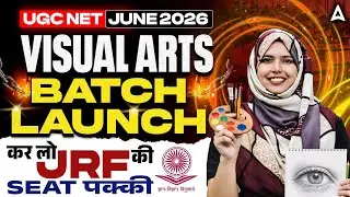 UGC NET Visual Art June 2026 | UGC NET Fine Art Batch Launch | UGC NET Visual Art Preparation