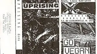Uprising -demo (PRE-GREEN RAGE)