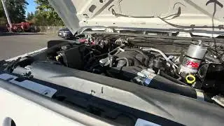 Jeep JK 6.4L air cleaner setup