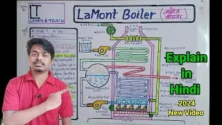 Lamont Boiler|Definition|Construction|Working|Explain in Hindi 2024 New video