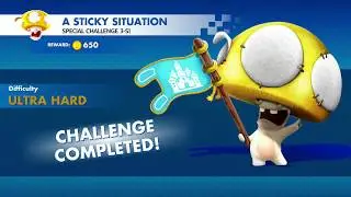 Mario + Rabbids Kingdom Battle | Special Challenge 3-S1 A Sticky Situation
