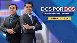 DOS POR DOS with ANTHONY TABERNA & GERRY BAJA (01/22/2026)