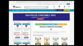 Study Material For GOA POLICE CONSTABLE 2022 | Complete Syllabus | Questions Bank | Eligibility