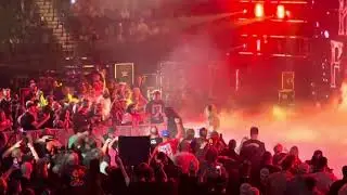The Unholy Union Entrance on Main Event