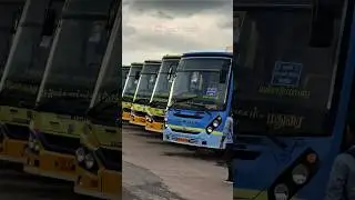 💢TNSTC New Bus Launching🚎#shorts #trending #time2turn #tnstc #bus #travel #dindigul #shortvideo