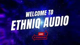 Solar Dreamwave &ndash; Ethniq Audio | Emotional Melodic EDM &times; Indian Fusion (Official Music Visualizer)