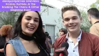 School Of Rock's Ricardo Hurtado Interview With Alexisjoyvipaccess - Breaking The Chains Event