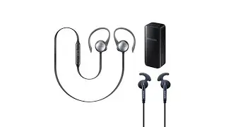 Samsung Level Active Set of Earbuds, Charger   Wireless ...