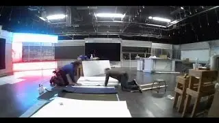 Timelapse: ABC2 News unveils new studio set