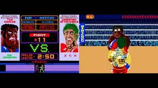 Arcade Punch-Out!! (Switch; Original Mode) - High Score [1,385,020 points]
