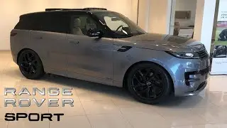 NEW Range Rover Sport Autobiography  IN 4K #rangerover #rangeroversport #landrover #sports