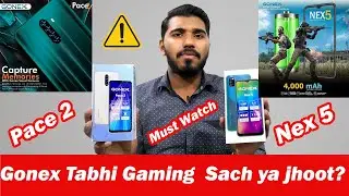 Gonex Smartphones are best for PUBG ? | Sach ya jhoot | Mystery Behind Gonex Smartphones Failure