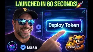 What Is $Clanker? Launching a Token w/ Zero Code 💎Base Builders + Upcoming $NFABear Airdrop Details