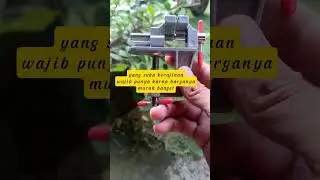 Ragum mini untuk alat kerajinan #ragum #kraft #kerajinantangan