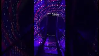 Vortex Tunnel,  Kids fun,  #shorts #Kids #fun #VortexTunnel