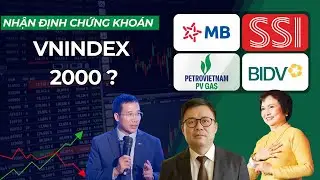S&oacute;ng tho&aacute;i vốn nh&agrave; nước, Big 3 bank tăng mạnh, BĐS thủng đ&aacute;y, VNINDEX 2000?| Nhận định chứng kho&aacute;n