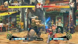 ProudStrawberry (Gouken) vs TAKAHOKO (Chun-Li) - SSF4 Arcade Edition Xbox Live Ranked Match