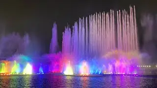 Okada 🏨fountain show #vlogs #okadamanila #fountain 
