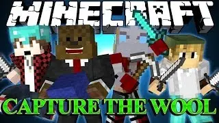 MVP (САМЫЙ ЦЕННЫЙ СИЛОВОЙ ИСТОЧНИК) Minecraft: Capture The Wool с BajanCanadian, NoochM и Hippo