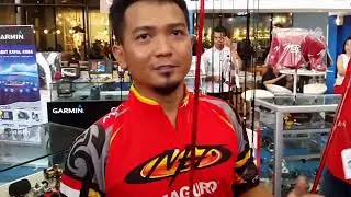 IFTE - INDONESIA FISHING TACKLE EXHIBITION 2016 Mall Gandaria City - By Panda Fishing Vlog #2