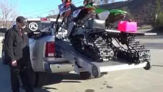 Full Lotus Recreation Decks -  Timbersled Snow Bike Deck