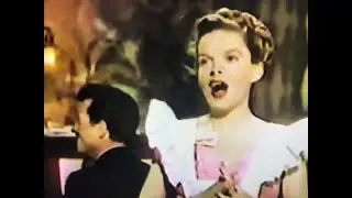 MGM Orchestrator Conrad Salinger on Screen! - JUDY GARLAND in 