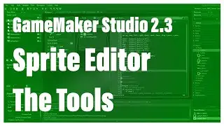 GameMaker Studio 2.3 Sprite Editor Part 1