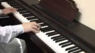 Mega Man 6: Tomahawk Man Theme Played on Piano