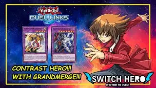 Contrast HERO Chaos With Grandmerge!!! Negate All Card On The Field!!!