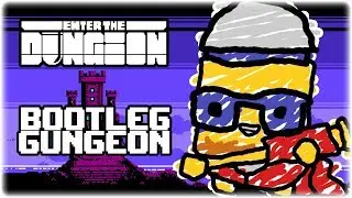 Bootleg Gungeon | Let's Play: Devolver Bootleg (Enter the Gun Dungeon) | PC Gameplay
