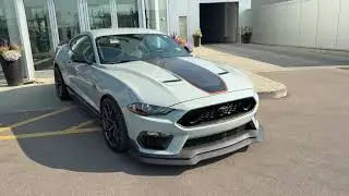 2022 Ford Mustang Mach 1 Review - Wolfe Cadillac Edmonton | Stock Number: 6D117492A