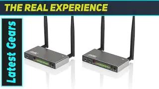 AIMIBO HDMI Wireless: The Ultimate 1080P KVM & IR Extender for Any Setup!