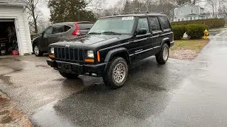 New Addition- 1999 Jeep Cherokee Limited 4.0L