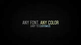 Ge Glitch Text Maker | The Best After Effects Templates