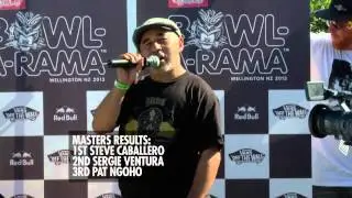 Steve﻿ Caballero - Vans Bowl-a-Rama 2013