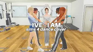 IVE - “I AM” Sims 4 dance cover |VIVID