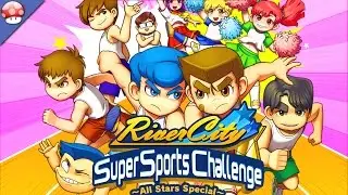 River City Super Sports Challenge All Stars Special Gameplay PC HD [60FPS/1080p]
