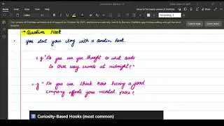 Hooks | O-Levels English (2210)