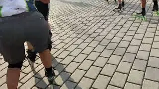 Last 3 minutes of BMW Berlin Inline Marathon 2021