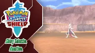 Shiny Salazzle! Pokemon Sword & Shield!