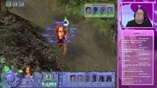 Thrall's Game Awards #9 Nostalgic Game - Sims Castaway Stories Day 2 (Twitch VOD 9/13/22)